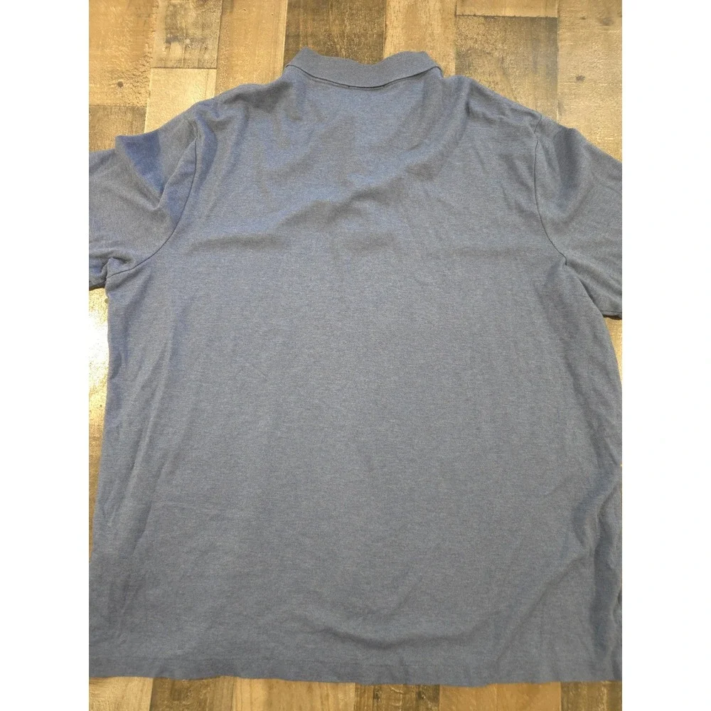 Polo Ralph Lauren Mens XXL Classic Fit Short Sleeve Polo Shirt Heather Blue